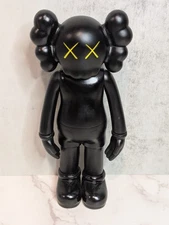 Kaws Standing Action Figure Companion Black 2004