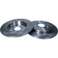 2X Maxgear 19-4755 Bremsscheibe FüR Toyota Lexus Prius PHV Verso S Corolla CT