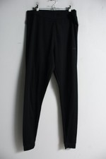 Campri Womens Thermal Leggings - Black - Size 12 m25