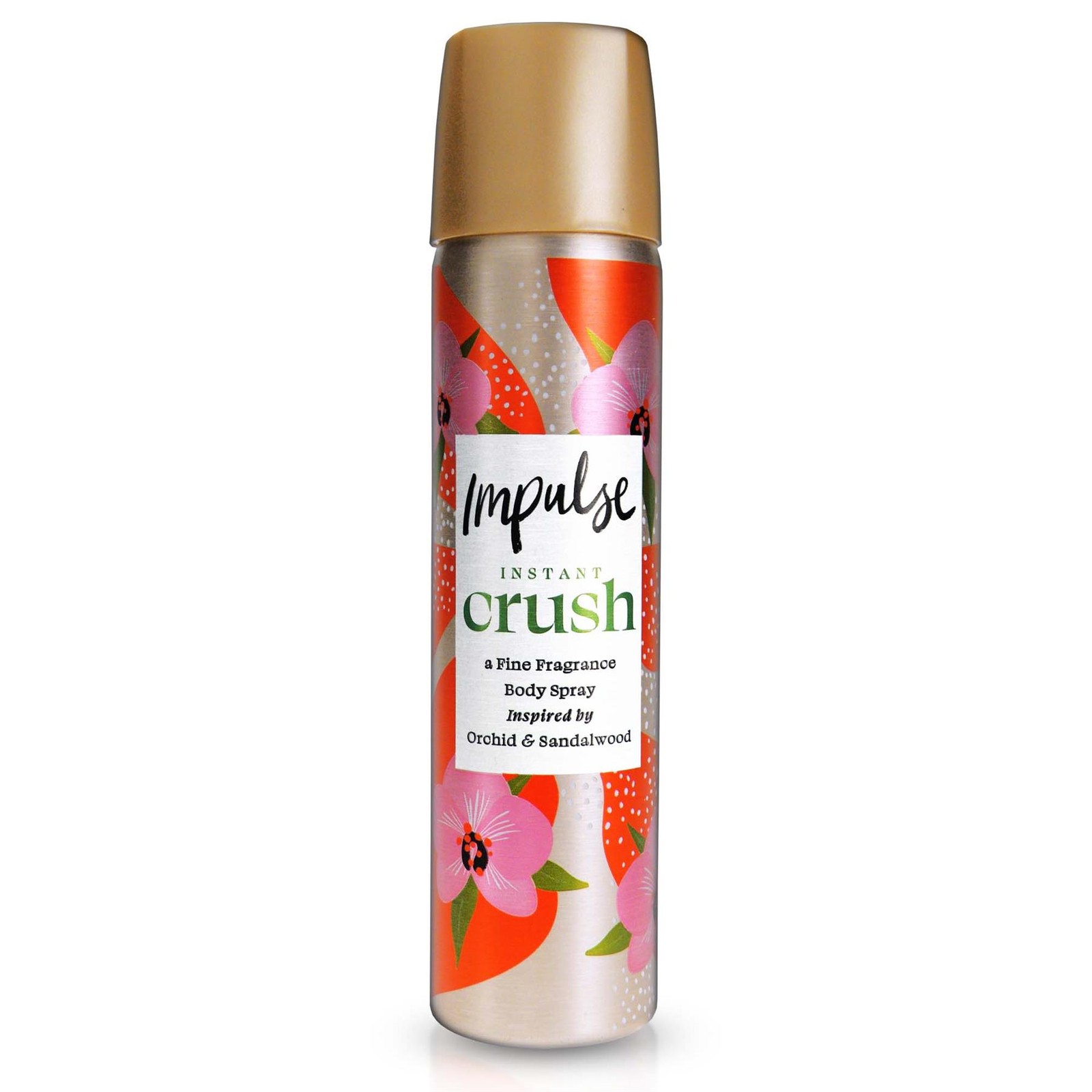 6 x IMPULSE BODY FRAGRANCE 75ml SPRAY INSTANT CRUSH - Image 5