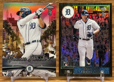 SPENCER TORKELSON Ridin' Low + 1987 Refractor LOT | 2022 Topps Chrome Ben Baller