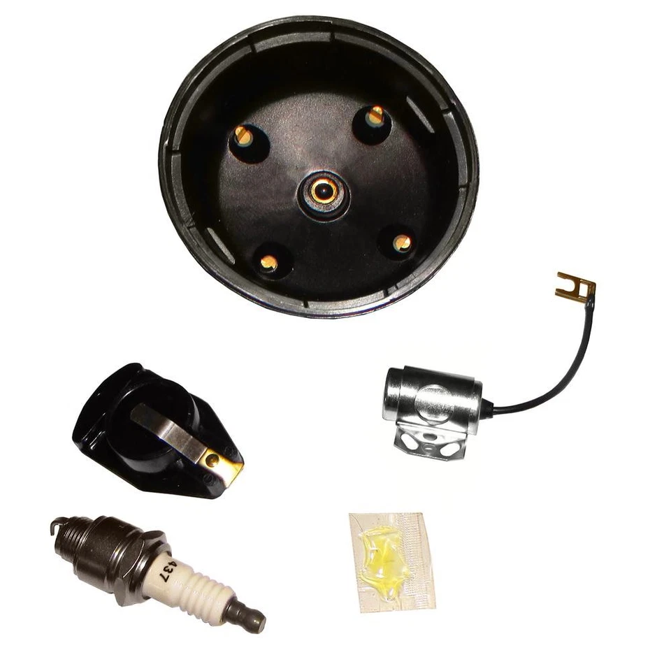 拖拉机调谐套件 帽点 转子插头和电线 适合福特 NAA 600 601 800 801 — 第 2/4 张图片