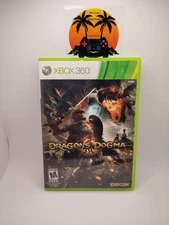 Dragon's Dogma (Xbox 360) CIB Tested (Excellent Disc)