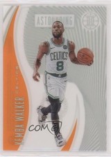 2019-20 Panini Illusions Astounding Orange Kemba Walker #10 7iu