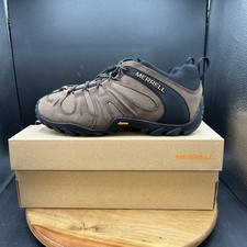 Merrell Chameleon 8 Stretch Mens Size 8 Brown Athletic Hiking Shoes Sneakers