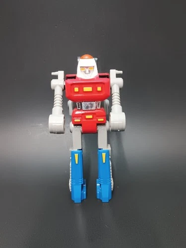 Bandai 1985 Super Gobots Cy-Kill Leader Figure Motorcycle Robot Vehicle Tonka