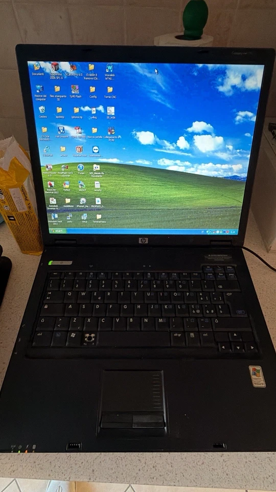 Notebook Hp Compaq Nx6110 - Imagen 3 de 3