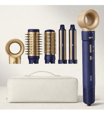 Lofans Hot Air Styler Curls Or Straight Hair Dryer, Curling, Straight Hair Style
