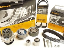CONTI Zahnriemensatz Keilr. Wapu VAG A3 Octavia Golf Tiguan Passat 2.0 TDI Klima