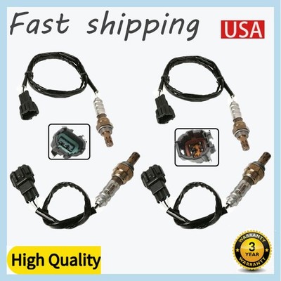 Set of 4 Upstream+Downstream Oxygen O2 Sensors For 2004 NISSAN XTERRA 3.3L V6 US