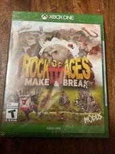 💣 Rock of Ages 3: Make & Break - Microsoft Xbox One 🆕