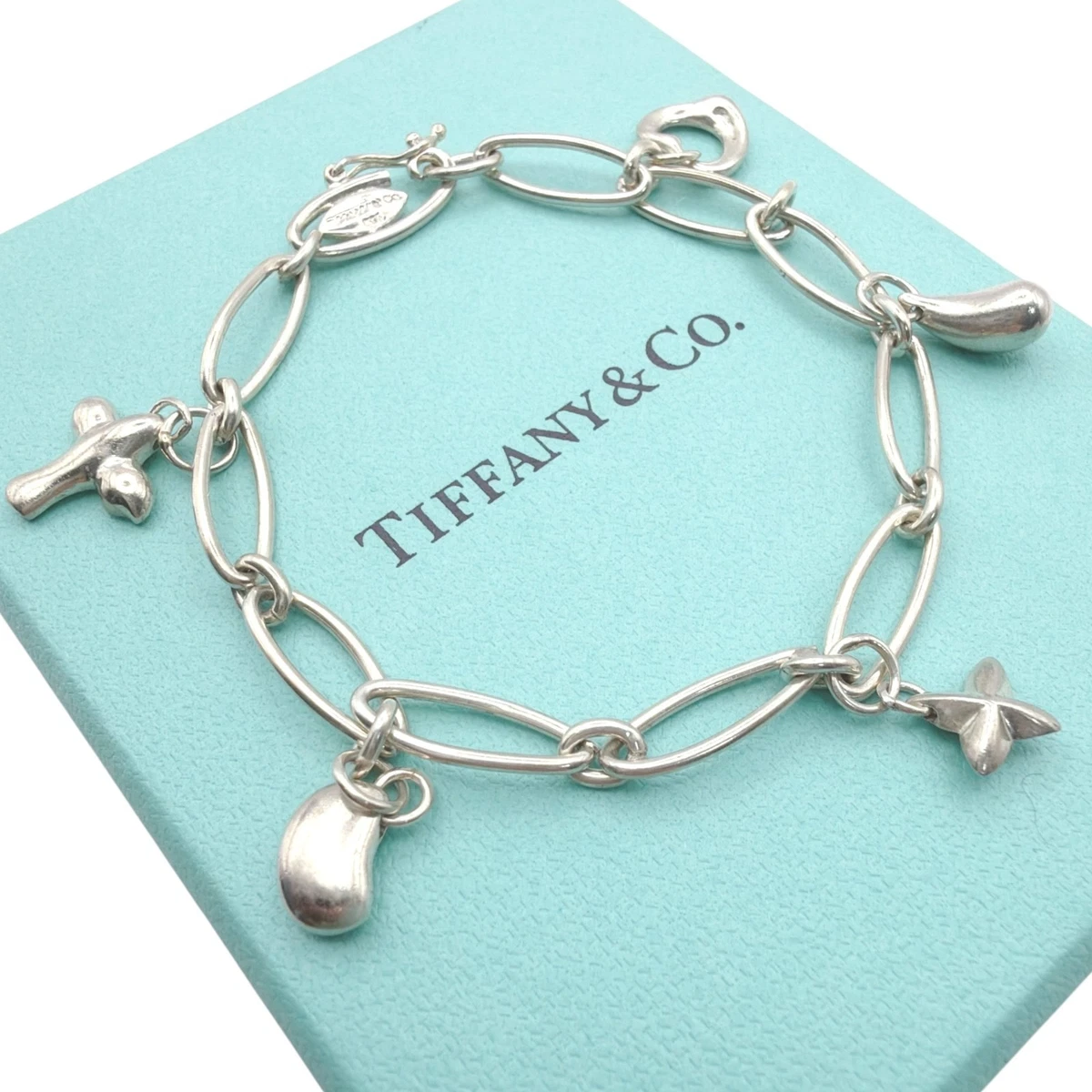 tiffany teardrop bracelet products for sale | eBay