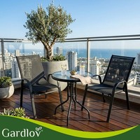 Balkon Bistro Set Sitzgruppe Garten MöBel StüHle Und Tisch Klappbar