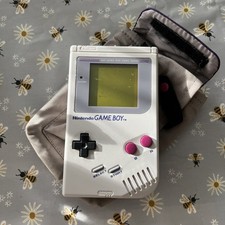 Nintendo Game Boy ORIGINAL VINTAGE DMG-01 Plus OEM 4 Pocket Nylon Carrying Case