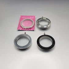 Origami Owl Twist Face Lockets