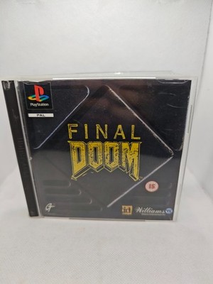 PlayStation 1 / PS1: Final Doom