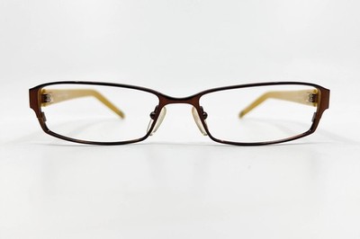 Adriano Franco Designer Glasses Frames Model 410 Brown 53-16-135 18181