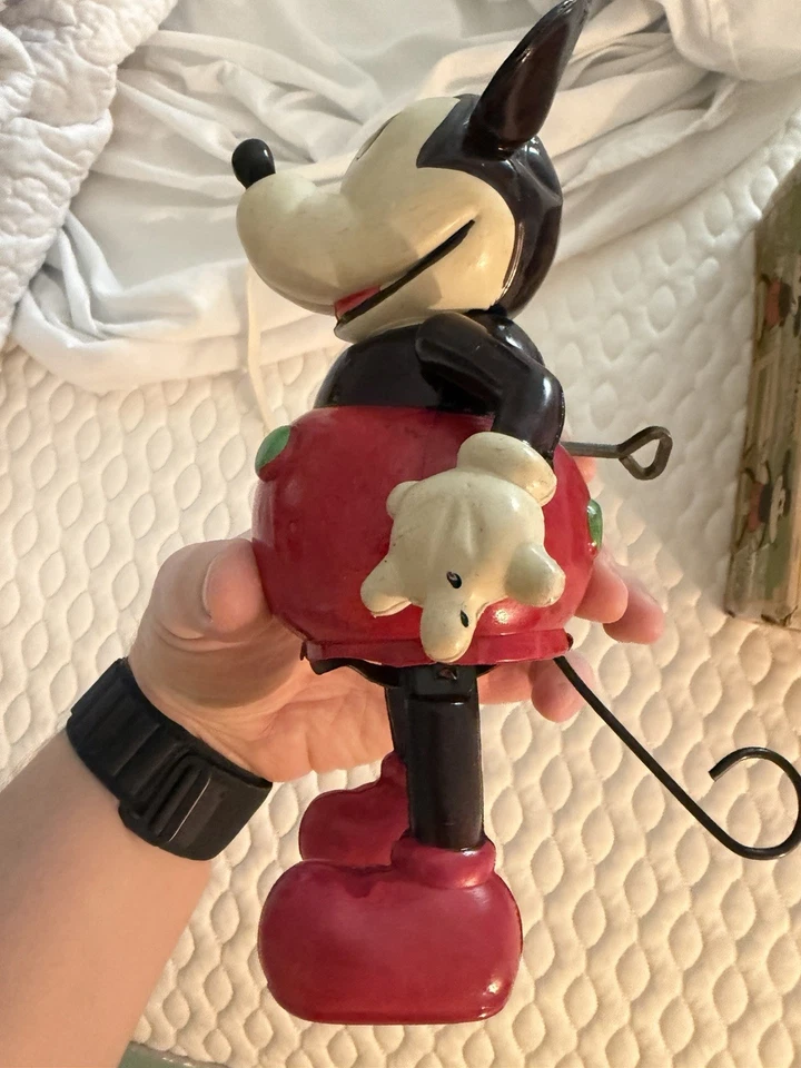 Juguete andador Borgfeldt Mickey Mouse 1934 Foto 4 de 4