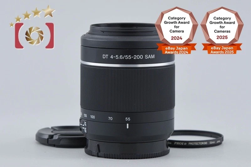 Sony DT 55-200mm Focal Camera Lenses for sale | eBay