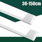 LED Feuchtraumleuchte Wannenleuchte Werkstattlampe Keller Büro 60/90/120/150cm 