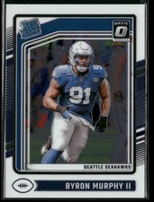Byron Murphy II 2024 Donruss Optic #217 RC