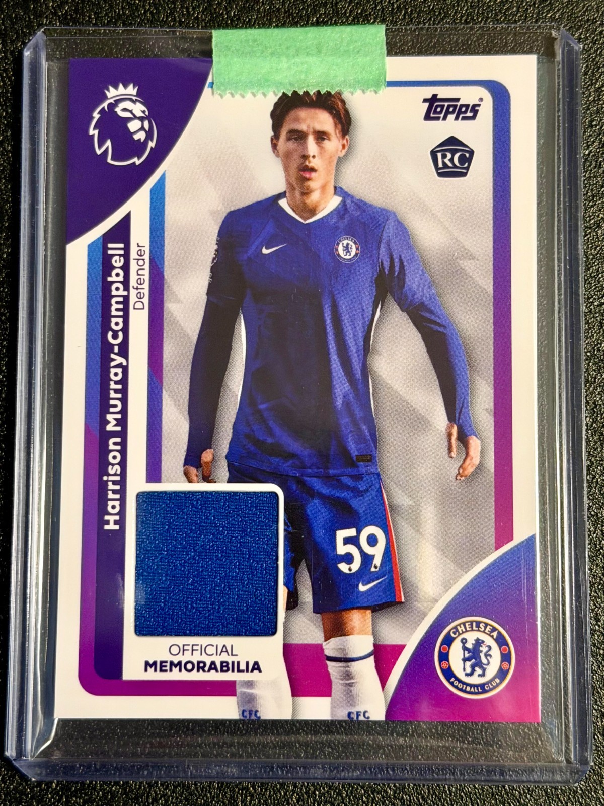 Harrison Murray-Campbell 2025 Topps Premier League #RE-HMC Premier 