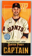 2021 Topps Gypsy Queen Buster Posey Captains Minis Insert #CM-BP