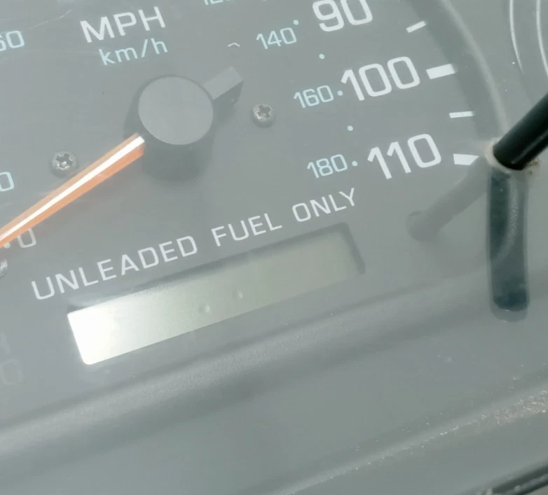 Cuadro de instrumentos Nissan Frontier 1999-1999 2,4 A/T 2x2 k11631-3s500 Foto 4 de 4