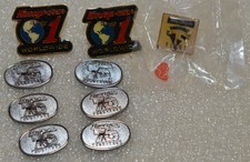 Snap-on Tools 1920-1995 75th Anniversary Pin 6 70th Medallions Vintage Nos