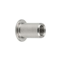Blindnietmuttern Alu-Legierung Flachkopf M 5 0,25 - 3,0 S 500 Stk