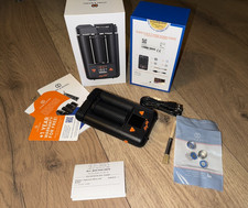STORZ & BICKEL Mighty+ Vaporizer, regulierbare Temperatur, Display, Kr&auml;uter