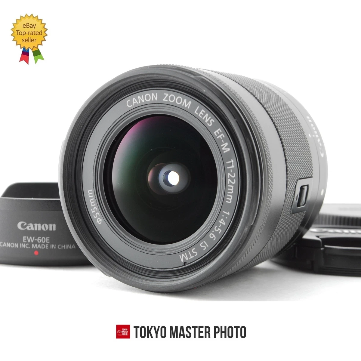 Canon EF-M 11-22mm Camera Lenses for sale | eBay
