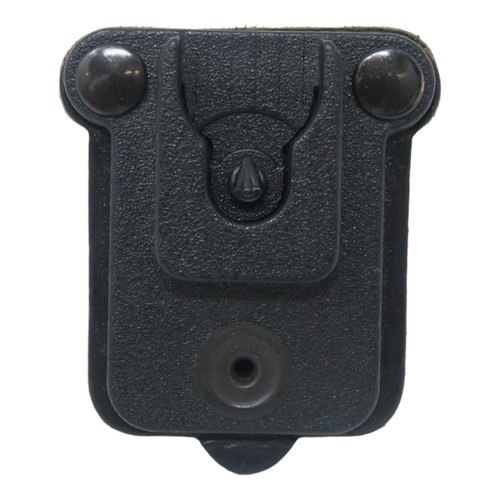 Klickfast Dock Clip On Ambulance Security Peter Jones Leather Black Radio
