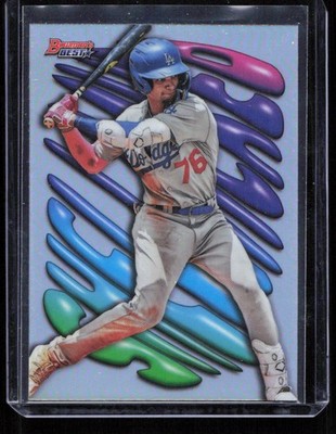 Joendry Vargas 2023 Bowman's Best #SH-10 Shellacked