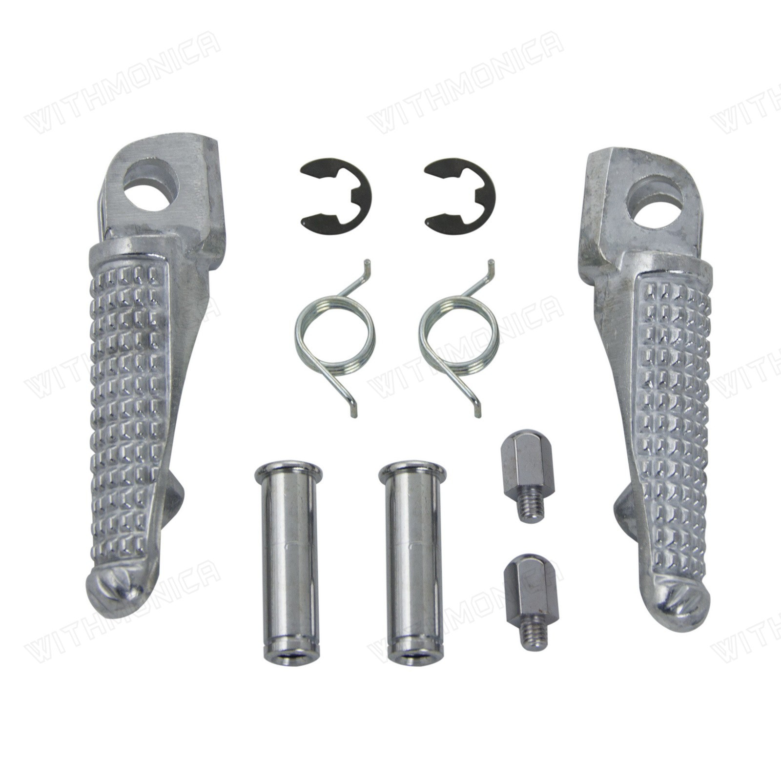 Cale repose-pied avant pilote Kawasaki Z 750 pour supprimer les vibrations et les glissements