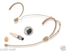 Pro Omnidirectional Headset headworn Microphone For Shure Wireless MIC system