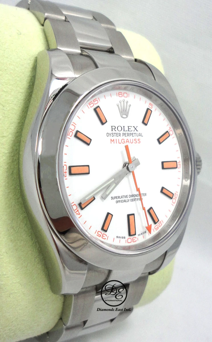 Milgauss bianco deals