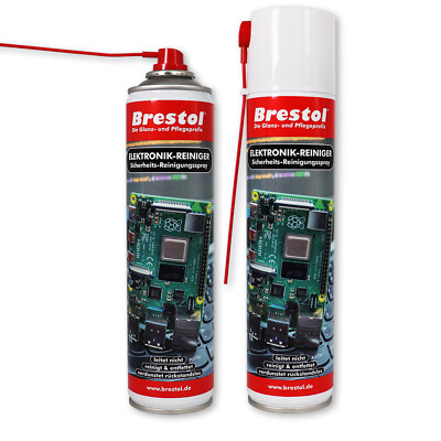 (37,38 /L) 2x 400 ml KONTAKTREINIGER für Raspberry-Pi Reiniger Arduino Platinen