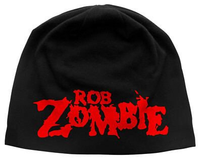 ROB ZOMBIE JERSEY BEANIE # 2 LOGO HELLBILLY DELUXE  MÜTZE CAP 