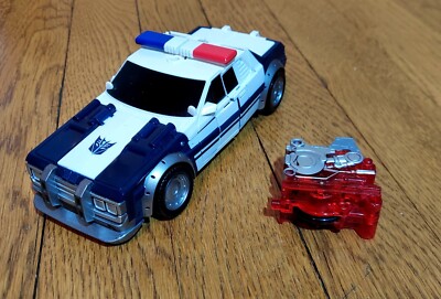 Transformers Barricade Energon Igniters Nitro Series Bumblebee 2018 - Complete 