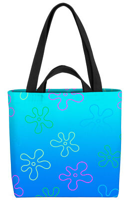Meereshintergrund Comic Tasche sponge-bob muster kinder kinderzeimmer schwamm-k