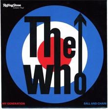 The Who   My Generation / Ball And Chain excl...