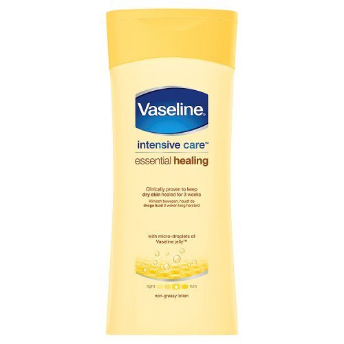 3 x Vaseline Intensive Care Essential Healing Body Lotion NON GREASY - 200ml