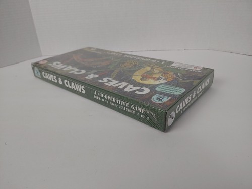 Caves & Claws: A Cooperative Board Game (Family Pastimes, 2011) | Nuevo - Imagen 4 de 5