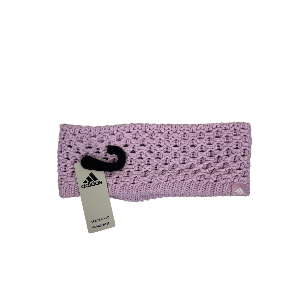 purple adidas headband