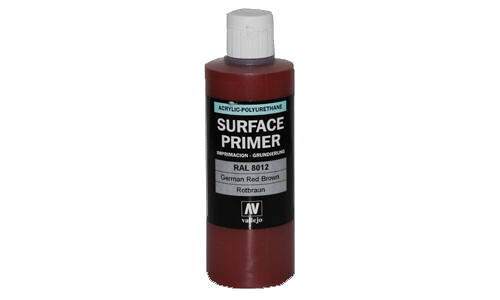 Thumbnail - Vallejo Surface Primer 74.605 German Red Brown (rotbraun) Ral8012