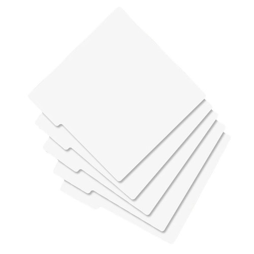 Alphabetically Sorted Classification Cards for Efficient For Record Management - Picture 2 of 14