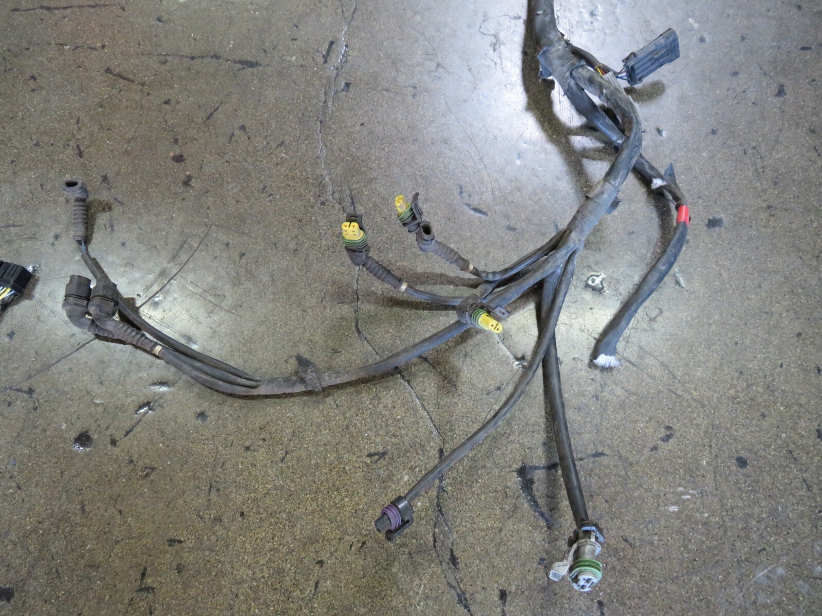 Ferrari 360, Spider, F1 Transmission Wiring Harness, Dmg, Used, P/N 200829