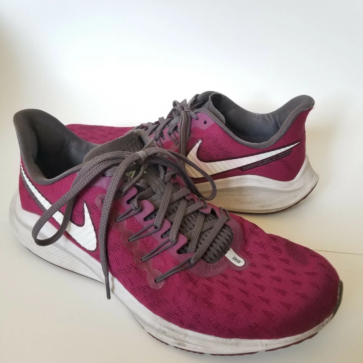 Adjuntar a Rancio Glamour Nike Womens Air Zoom Vomero 14 Running Shoes AH7858-600 Size 10.5 | eBay