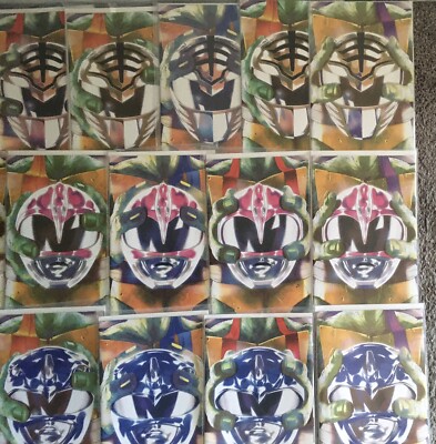Mighty Morphing Power Rangers/ TMNT variant #1 Batman/TMNT #1/#2 Lot